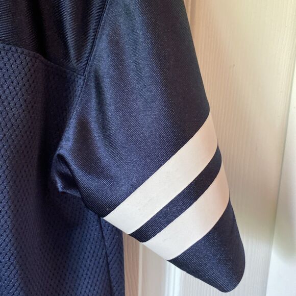 Dallas Cowboys Authentic Apparel # 9 Tony Romo Blue Jersey, Youth-XL - Picture 5 of 13